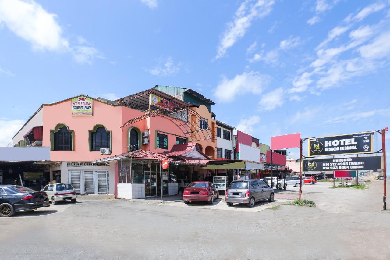 טאנה מרה Oyo 90321 Hotel Bajet Sri Manal מראה חיצוני תמונה